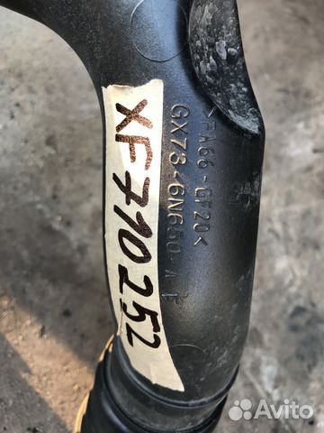 Патрубок интеркулера Jaguar XF, XE, F pace 2.0d Патрубок интеркулера Jaguar XF, XE, F pace 2.0d