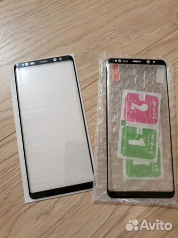 Стекло на SAMSUNG Galaxy Note 8