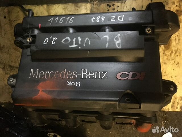 Коллектор впускной для Mercedes Vito 2.2D