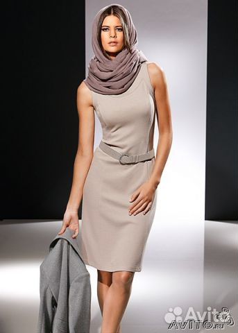 Трикотажное платье Трикотажное платье