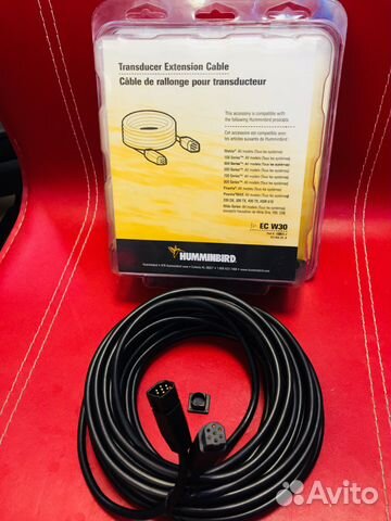 Удлинитель Humminbird EC-W-30 (9м) HB-EC-W-30
