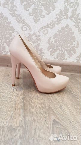 Туфли кожаные Popular Fasion 34 р-р