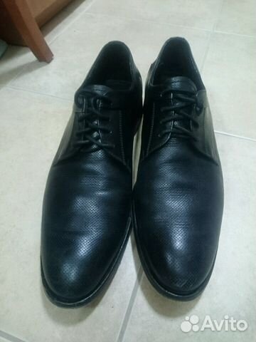 Туфли мужские, кожаные, stockmann, размер 41 Туфли мужские, кожаные, stockmann, размер 41