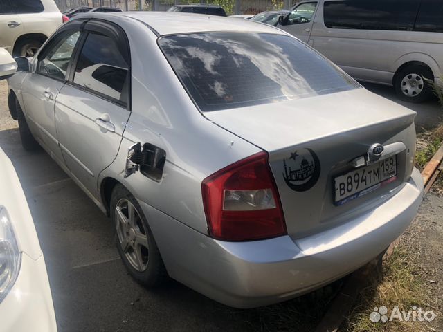 Kia Cerato по частям