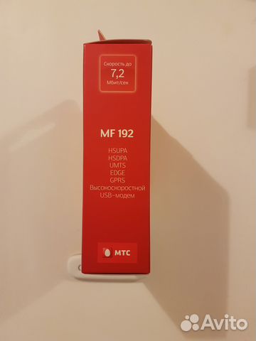 Модем МТС Коннект 3G, MF192