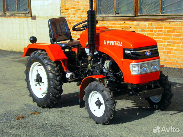 Минитрактор Уралец-220