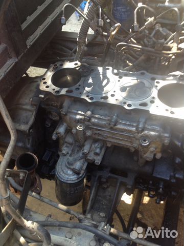 двигатель на митсубиси кантер 4м40