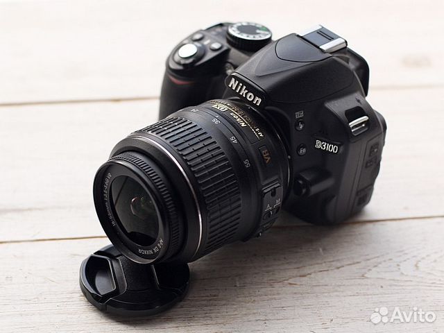 Фотоаппарат Nikon D3100 kit 18-55 f/3.5-5.6 бу