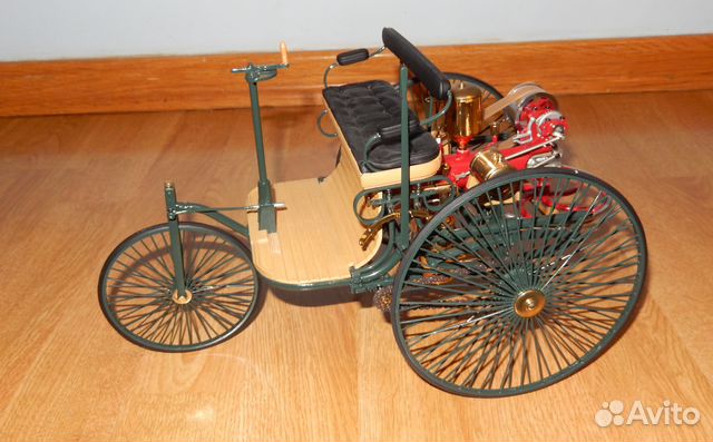 1:8 Franklin 1886 Mercedes-Benz в идеале