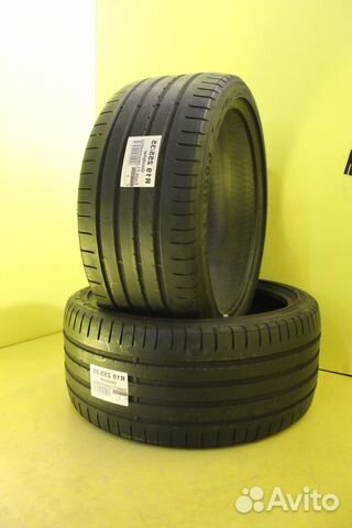 Летние шины R19 255/35 Goodyear Eagle F1 Asymrn3