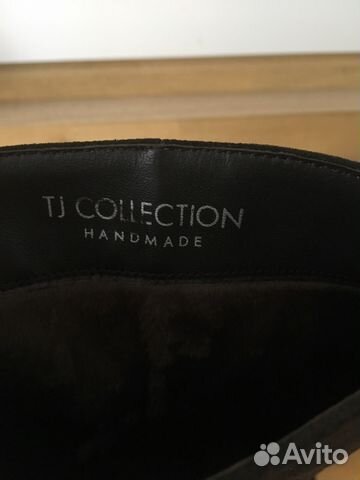 Сапоги новые TJ Collection оригинал