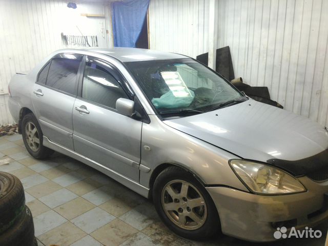 В разборе Mitsubishi Lancer 9 IX CS 2005г 1.6 МКПП
