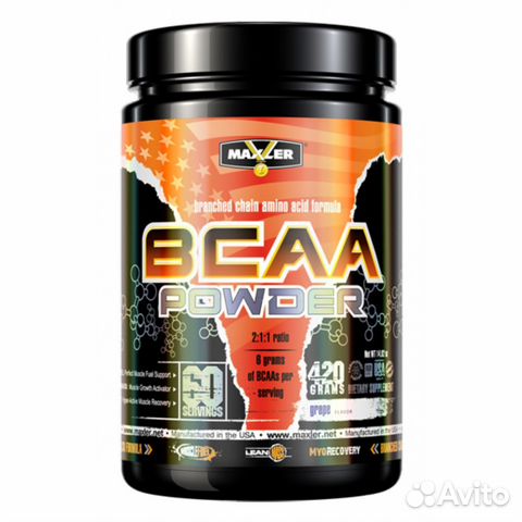 Спортивное питание bcaa Powder от Maxler