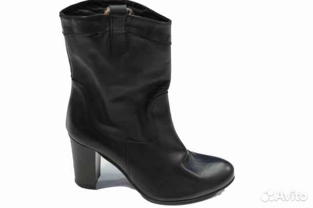 Кожаные сапожки La Bruna eur38 новые 27518
