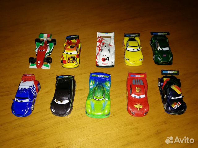 Набор машинок Cars Disneystore Набор машинок Cars Disneystore