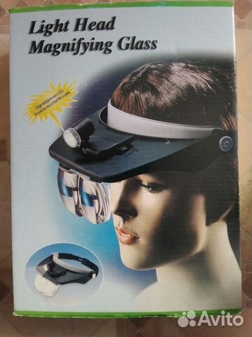 Продам Light Head Magnifying Glass