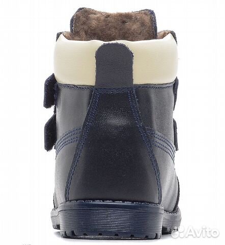 Ботинки ортопедические кожаные Best.A Ботинки ортопедические кожаные Best.A