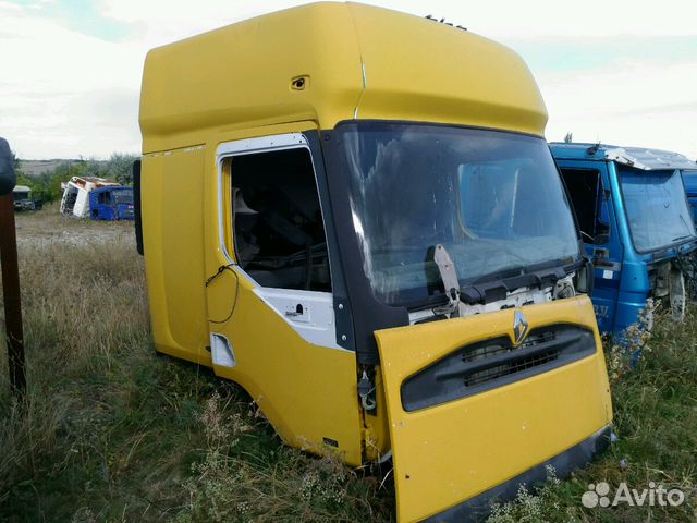 Кабина Renault truck Premium
