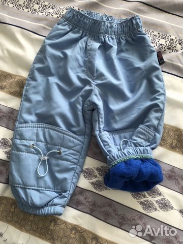 Продам новые тёплые штаны для мальчика Продам новые тёплые штаны для мальчика