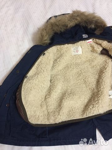 Куртка парка Zara Baby Boy 1,5-2 года