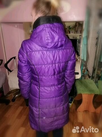 Пуховик-пальто женский. 42- 44 р Пуховик-пальто женский. 42- 44 р