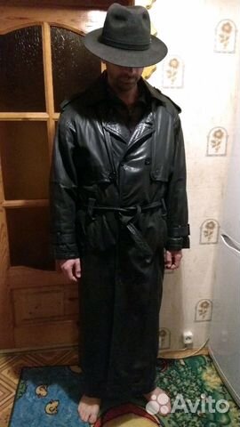 Мужское зимнее пальто натуральная кожа Мужское зимнее пальто натуральная кожа