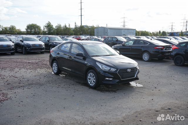 Hyundai Solaris 1.4 МТ, 2018