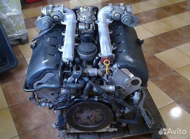 Двигатель VW Touareg 5.0 V10 TDI - AYH, BLE, BWF Двигатель VW Touareg 5.0 V10 TDI - AYH, BLE, BWF