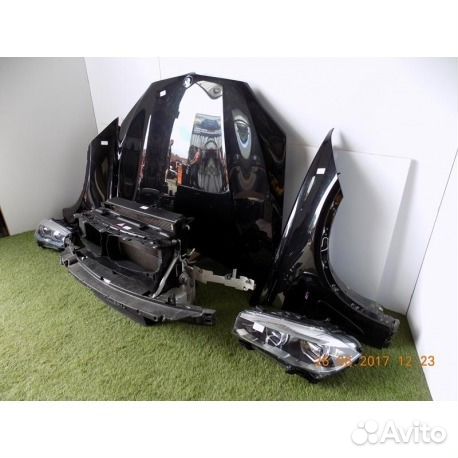 Бампер Капот Крылья Фары Телевизор BMW X6 F16