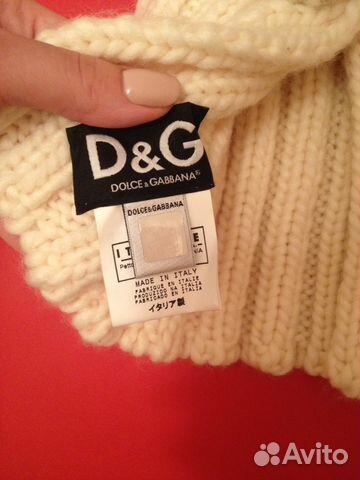 D&G воротник, снуд, шарф, новый