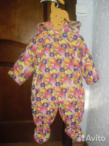 Комбинезон демисезонный Комбинезон демисезонный