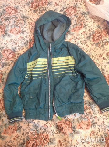 Куртка ветровка дождевик 98-110 Куртка ветровка дождевик 98-110