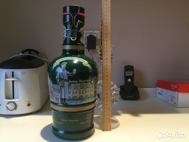 Бутыль керамика с замком Бутыль керамика с замком