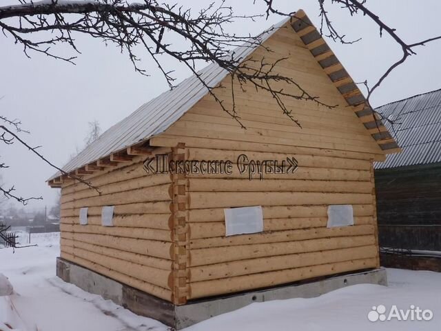 Сруб бани 6х5 в любой комплектации. В наличии