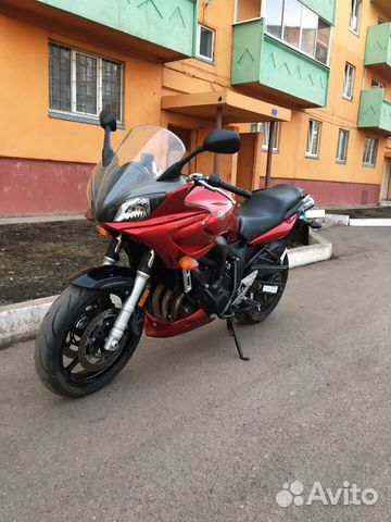 Yamaha fz6 разбор