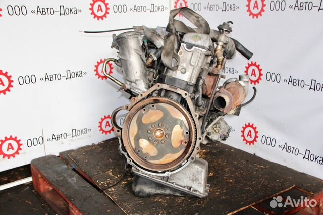 Двигатель SsangYong Rexton 2.9 (OM662) Двигатель SsangYong Rexton 2.9 (OM662)