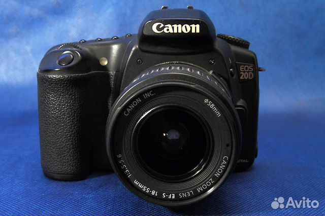 Фотоаппарат Canon EOS 20D Kit Фотоаппарат Canon EOS 20D Kit
