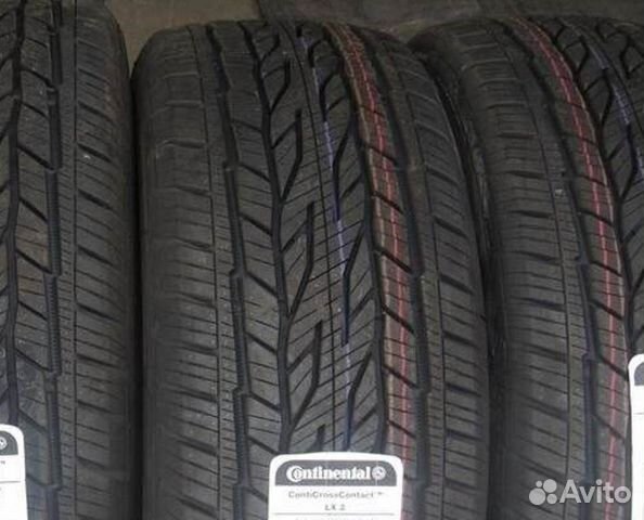 Новые Continental CrossContact LX2 285/65 R17 116H Новые Continental CrossContact LX2 285/65 R17 116H
