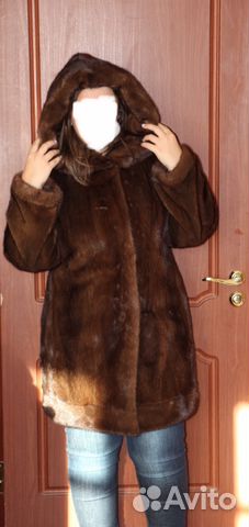 Шуба норковая р.48-50