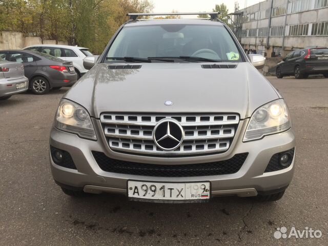 Mercedes-Benz M-класс 3.5 AT, 2008, 225 000 км