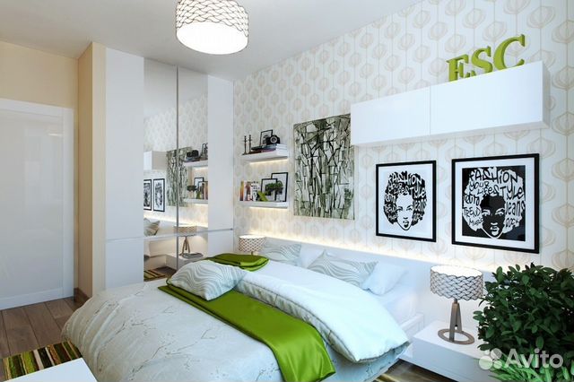 1-к квартира, 37 м², 4/6 эт. 1-к квартира, 37 м², 4/6 эт.