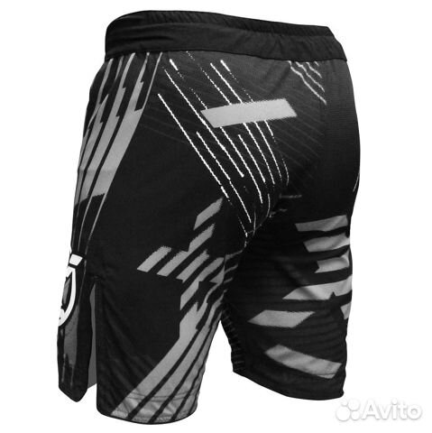 Шорты для мма Fight Expert Cross Black Шорты для мма Fight Expert Cross Black