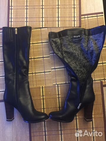 Сапоги женские осенние