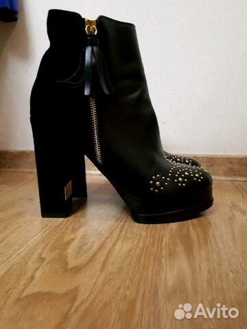 Ботильоны Lost Ink