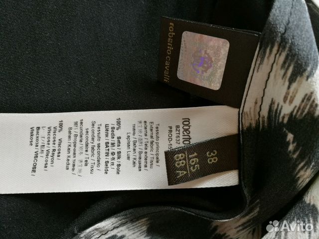 Футболка Roberto Cavalli, новая шелк Футболка Roberto Cavalli, новая шелк