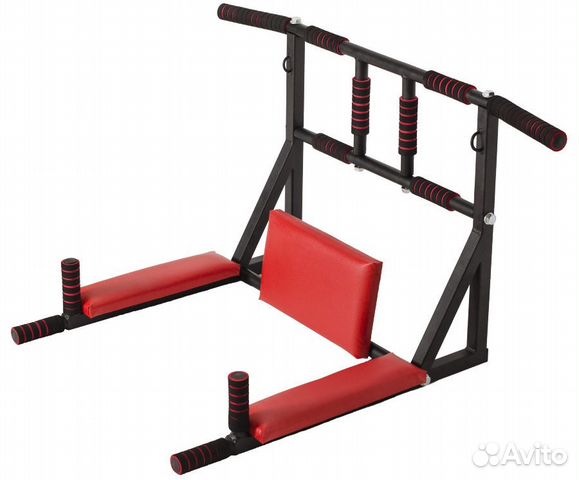 Турник 3 в 1 Premium Red усиленная модель Турник 3 в 1 Premium Red усиленная модель