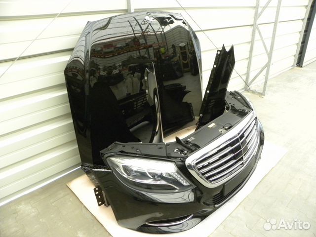 Бампер Капот Крылья Фары Телевизор Mercedes S W222