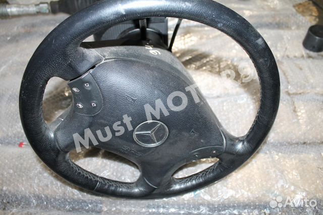Руль с подушкой Airbag Mercedes w203 рестаил Руль с подушкой Airbag Mercedes w203 рестаил