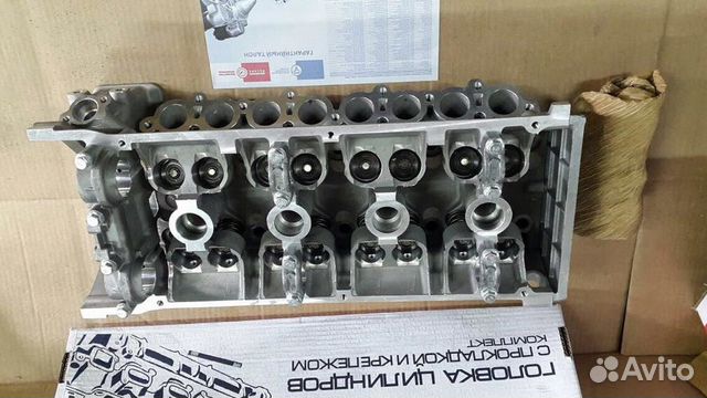 Головка блока Газель змз 405 евро 3-4