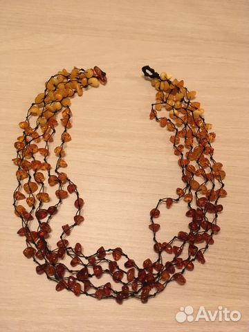 Колье из янтаря Калининград 40 см